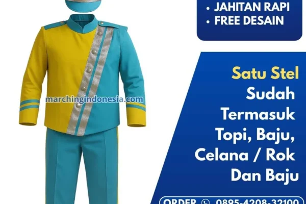 Jual Kostum Cg Drumband di Sumatera Utara Labuhan Batu Utara Aek Natas Desa Terang Bulan