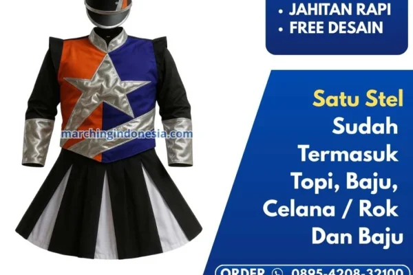 Jual Kostum Drumband Custom di Sumatera Selatan Lahat Sukamerindu Desa Gunung Liwat