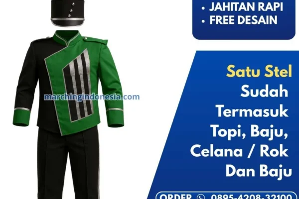 Jual Kostum Drumband Grosir di Sumatera Selatan Lahat Kota Agung Desa Muara Gula