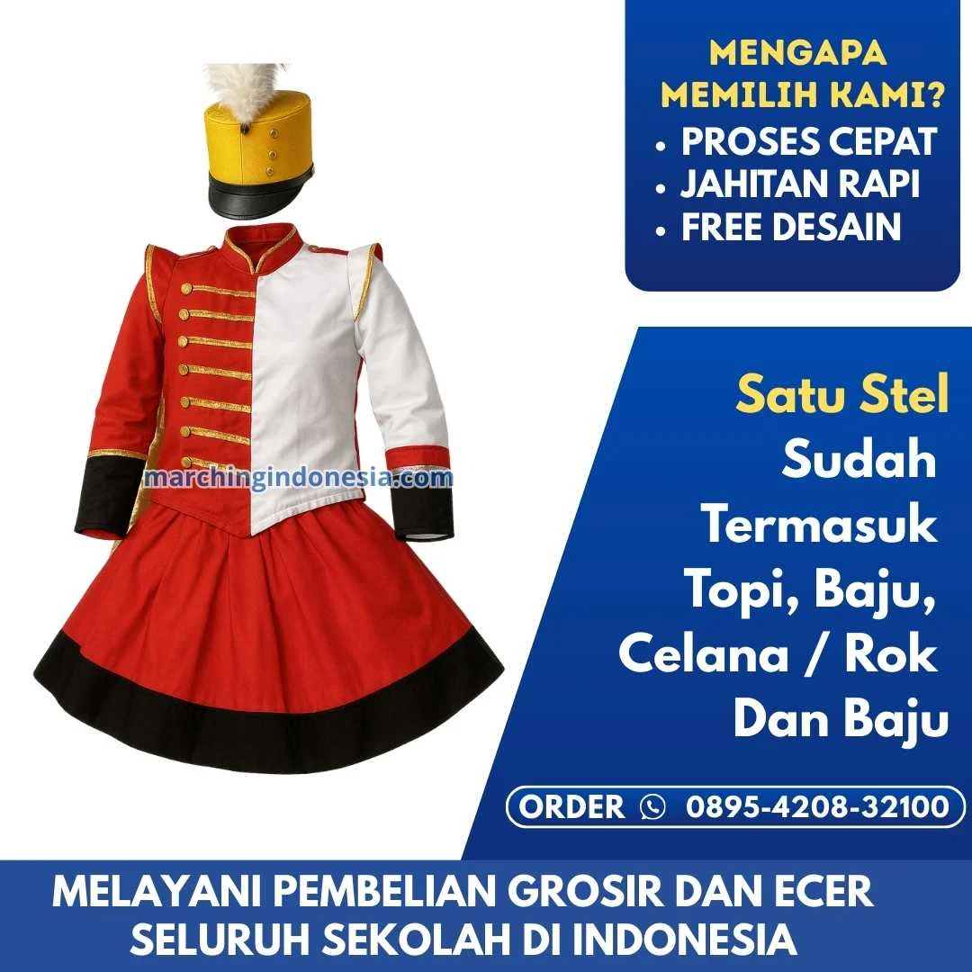 Jual Kostum Drumband Online di Sumatera Selatan Kota Palembang Sako Desa Sialang Jual Kostum Drumband Online di Sumatera Selatan Kota Palembang Sako Desa Sialang