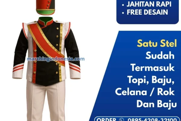 Jual Seragam Drumband di Sumatera Selatan Ogan Ilir Indralaya Utara Desa Lorok