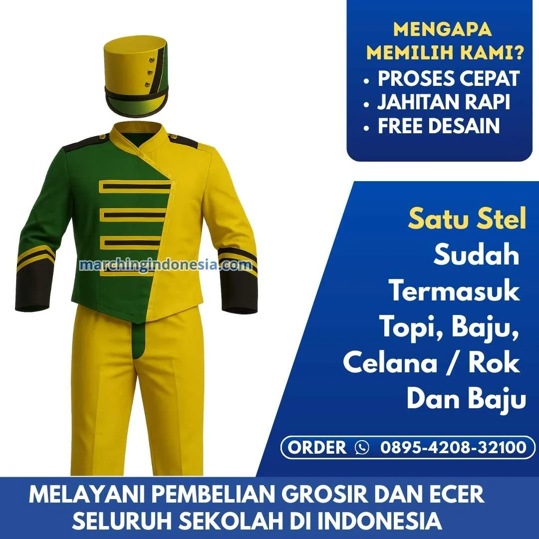 Koleksi Kostum Drumband Terbaru Di Sumatera Barat Ogan Ilir Tanjung Raja Desa Ulak Kerbau Baru