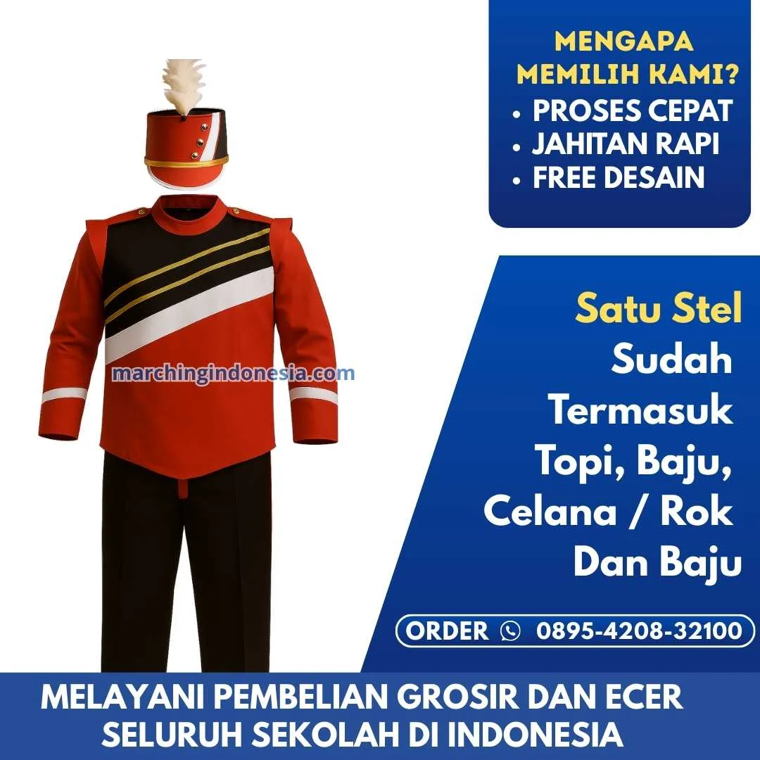 Konveksi Baju Drumband Di Nusa Tenggara Timur Kupang Semau Selatan Desa Uiboa