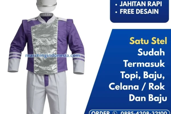 Kostum Drumband Untuk Festival di Sumatera Selatan Musi Rawas Muara Kelingi Desa Muara Kelingi