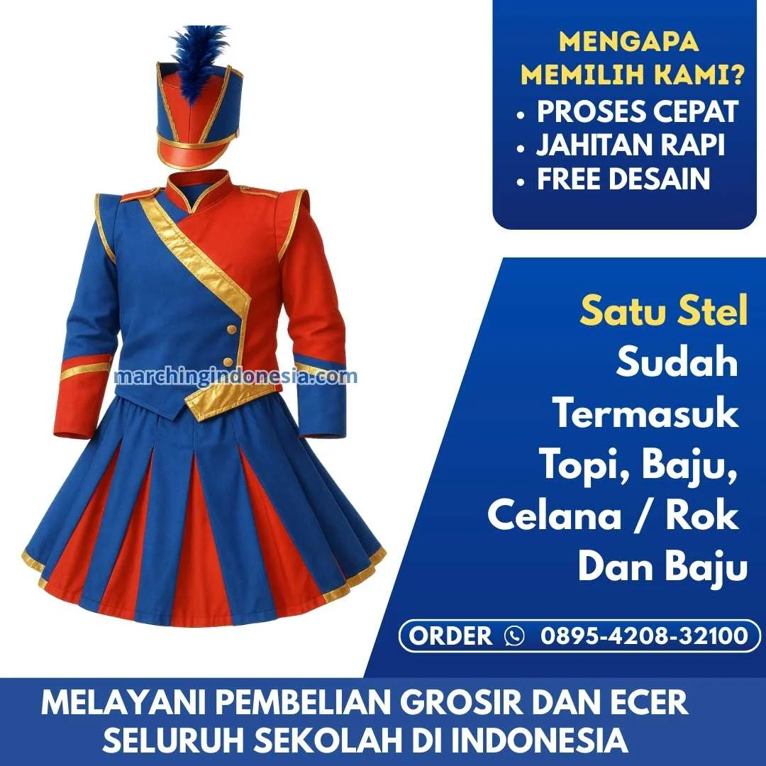 Produsen Kostum Drumband Di Sumatera Utara Serdang Bedagai Dolok Merawan Desa Kalembak