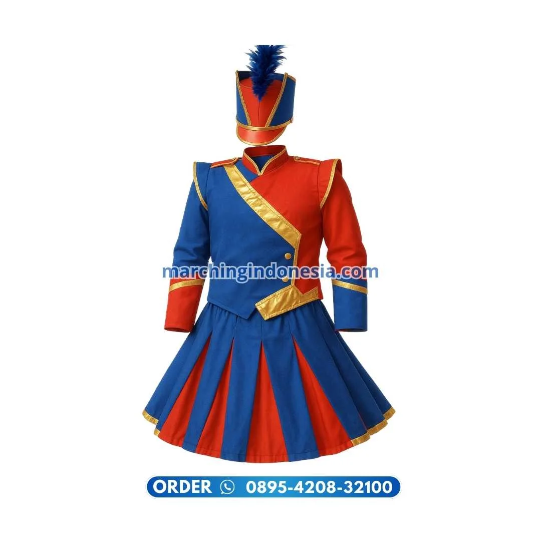 Baju Drumband Perempuan Di Sulawesi Tenggara Buton Siontapina Desa Manuru