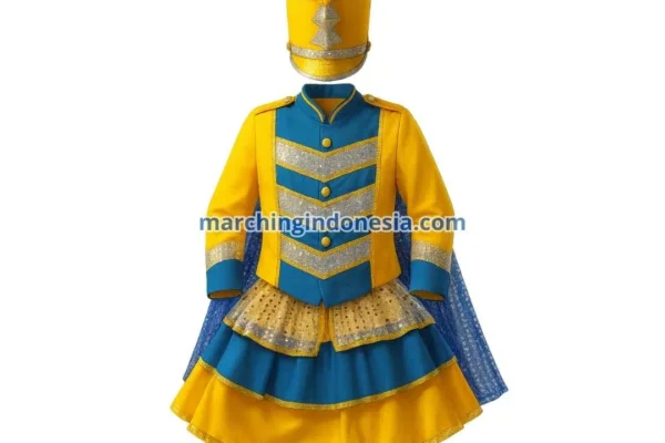 Baju Drumband Sma di Sulawesi Utara Kota Manado Wanea Desa Pakowa