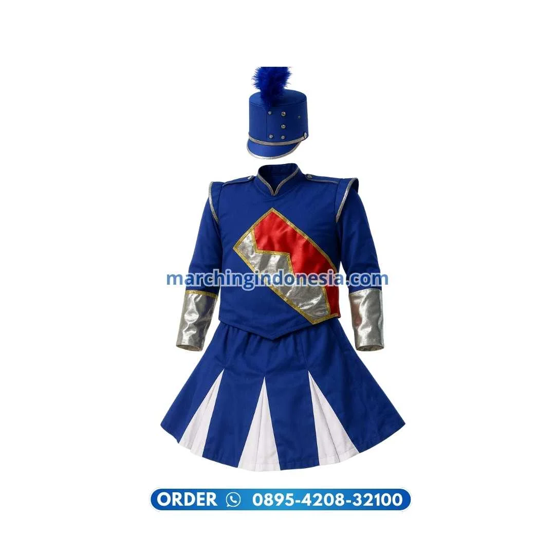 Baju Drumband Terbaru Di Sulawesi Utara Kota Manado Bunaken Desa Pandu