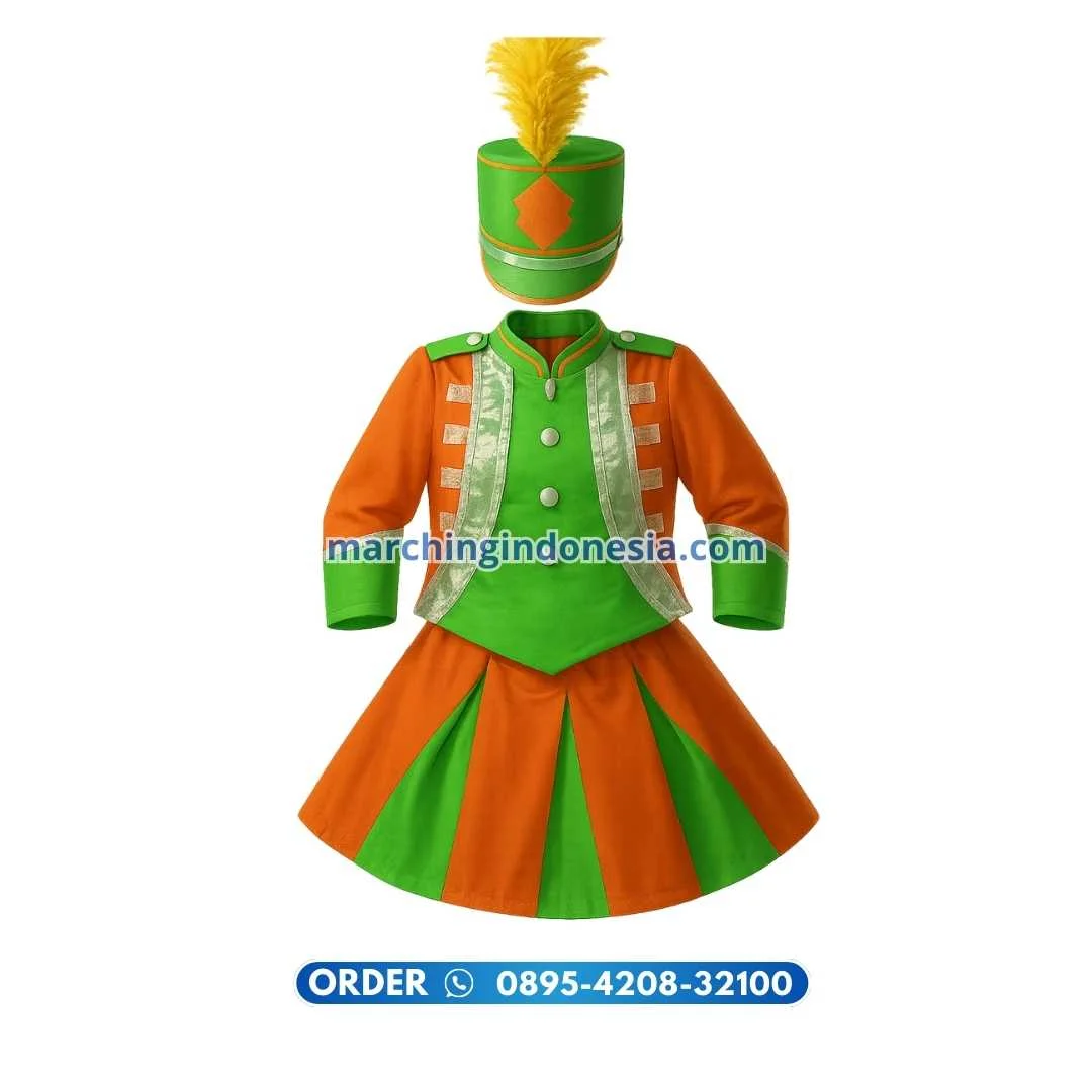 Baju Drumband Tk di Sulawesi Utara Kota Manado Wenang Desa Wenang Utara