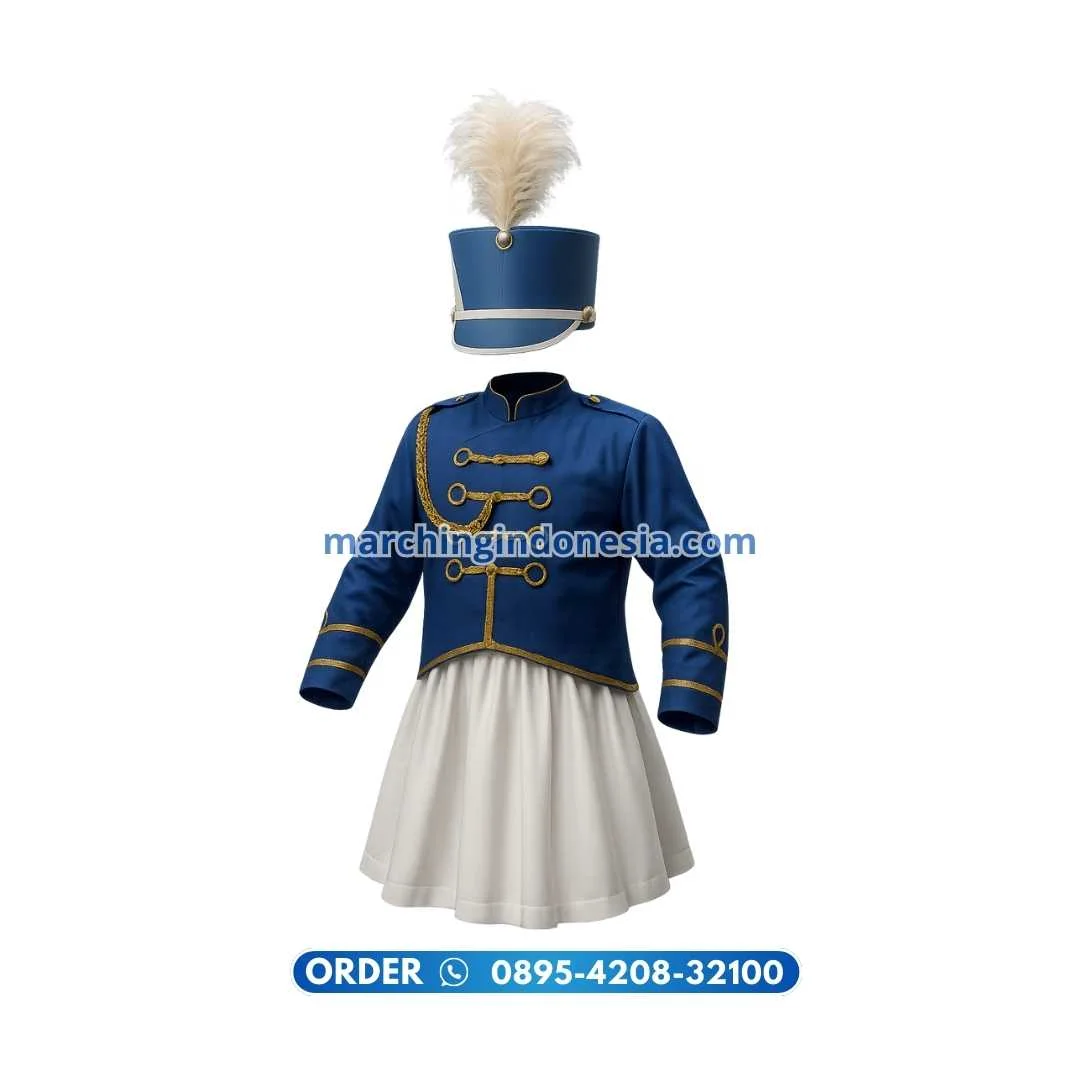 Baju Drumband Wanita Di Sulawesi Utara Kota Bitung Lembeh Selatan Desa Pancuran