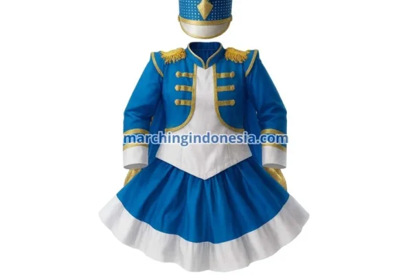 Baju Marching di Sulawesi Utara Minahasa Mandolang Desa Koha Barat
