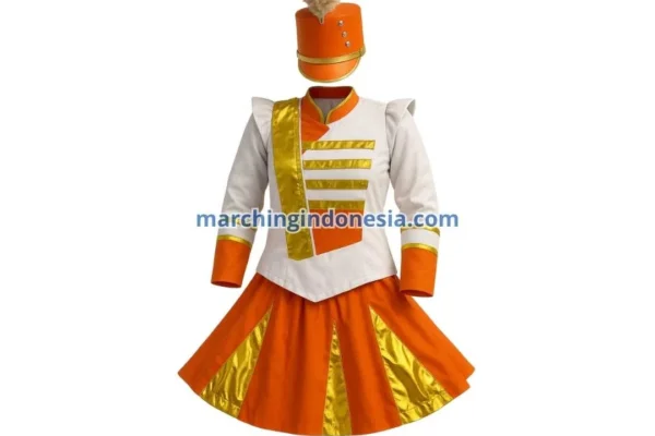 Baju Seragam Drum Band di Sulawesi Utara Minahasa Tombariri Desa Pinasungkulan