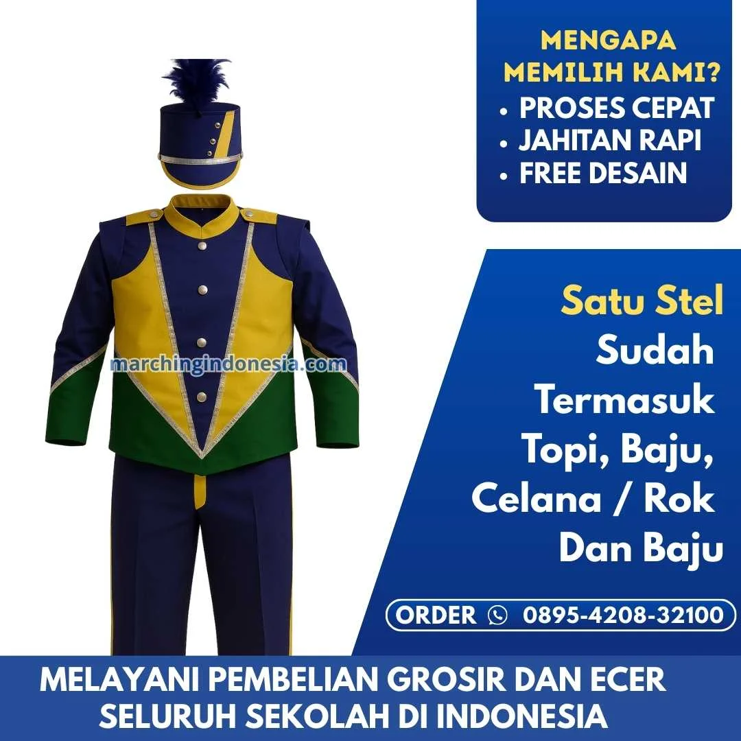 Konveksi Seragam Drumband Di Nusa Tenggara Timur Manggarai Lelak Desa Ndiwar