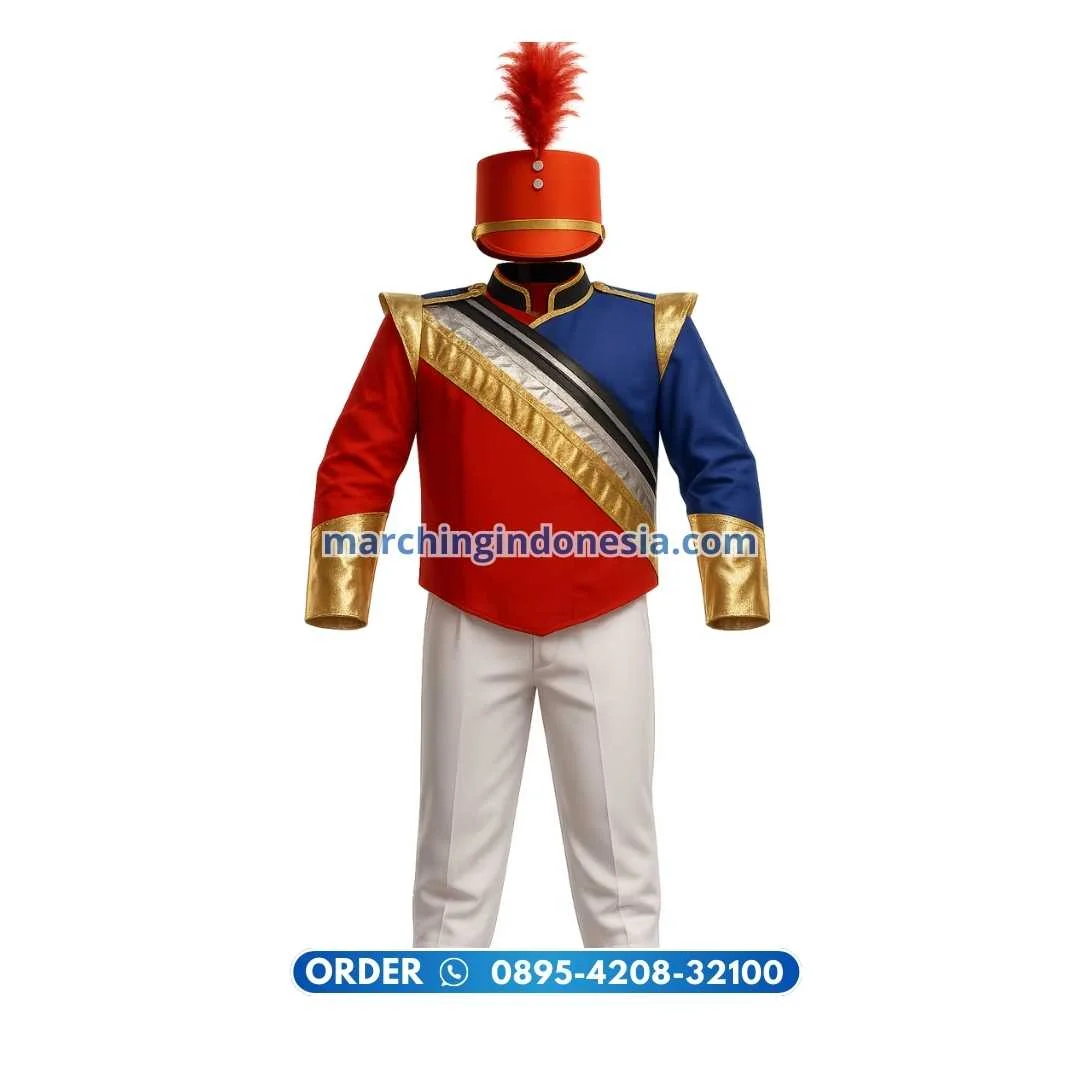 Kostum Cg Drumband Di Sumatera Utara Kota Tebing Tinggi Rambutan Desa Lalang