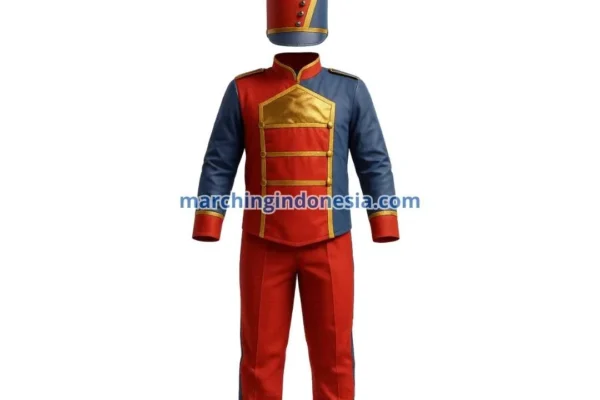Kostum Drumband Muslim di Sumatera Utara Kota Tebing Tinggi Padang Hulu Desa Lubuk Baru