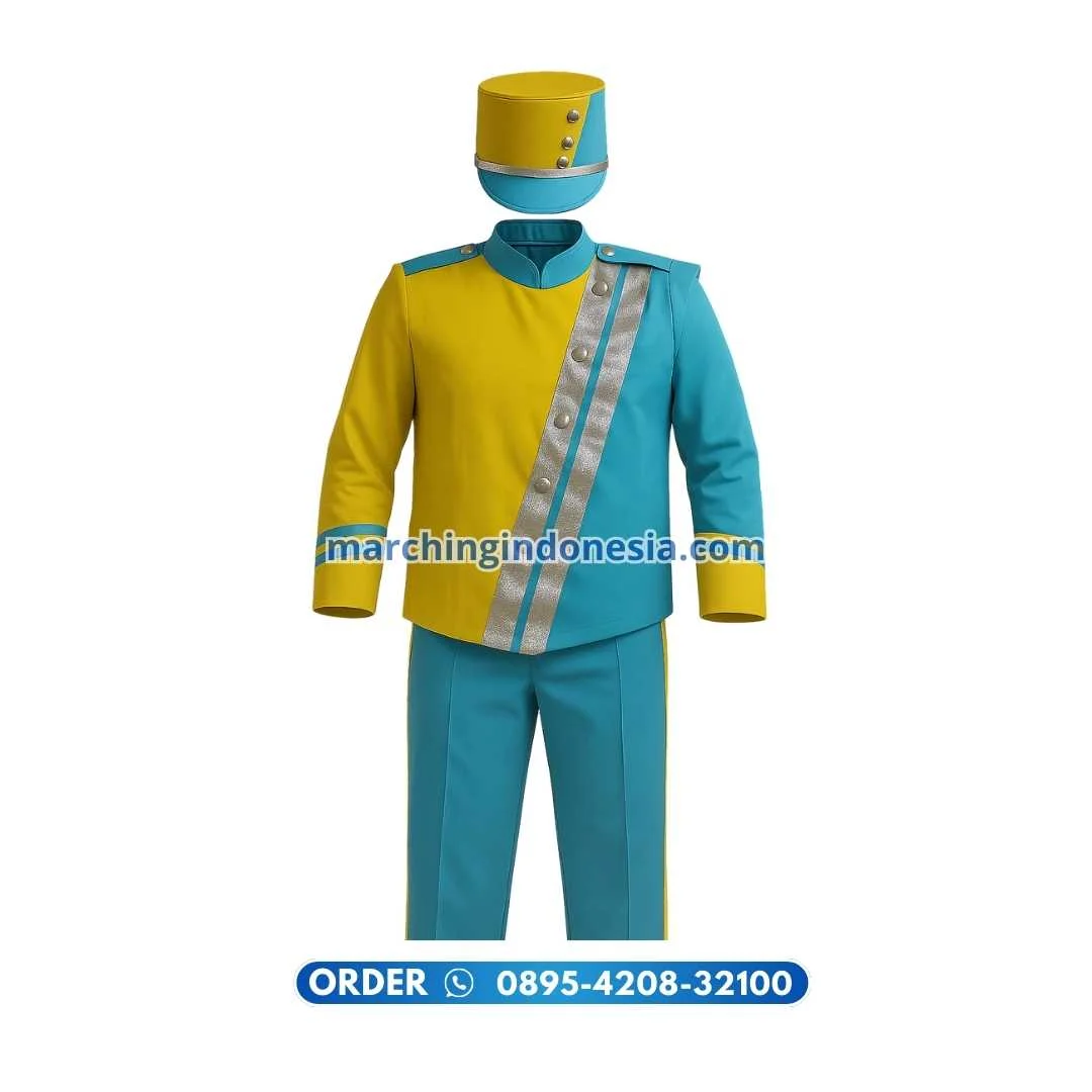 Pakaian Drum Band Di Sumatera Utara Tapanuli Selatan Batang Toru Desa Wek Ii