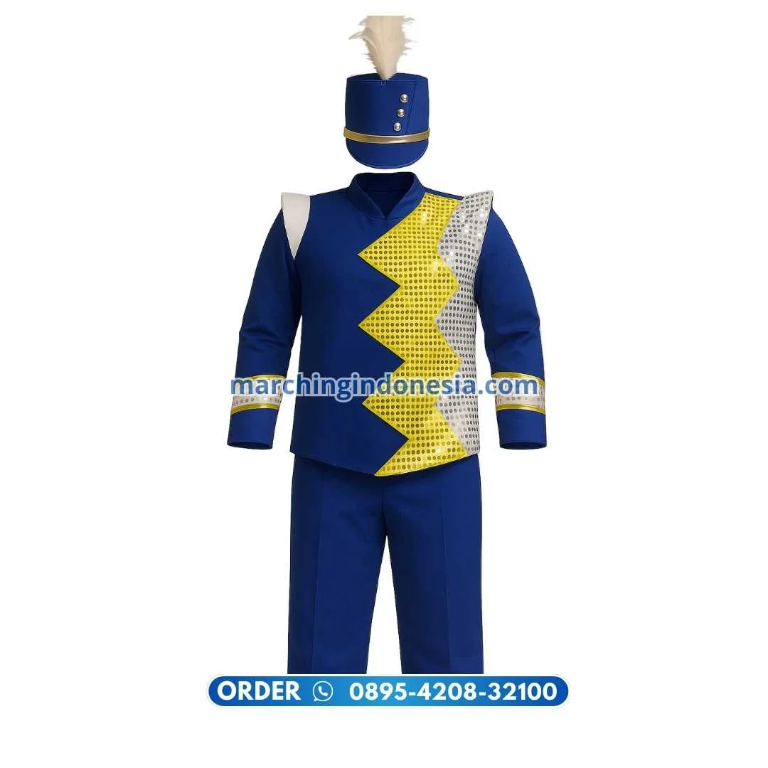 Seragam Drum Band Di Sumatera Utara Toba Samosir Balige Desa Baru Ara