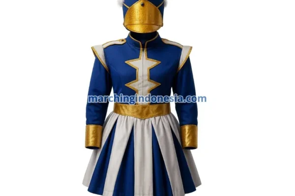 Seragam Drumband di Sumatera Utara Samosir Harian Desa Sampur Toba