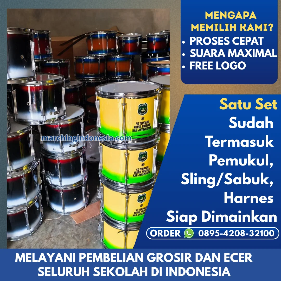 Alat Drumband Murah Di Jawa Timur Malang Tumpang Desa Kambingan