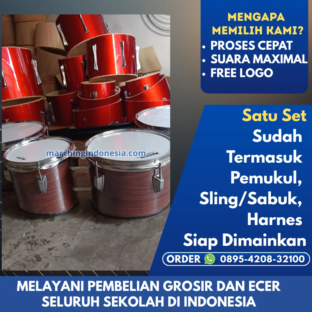 Alat Drumband Sd Di Jawa Timur Malang Dau Desa Landungsari