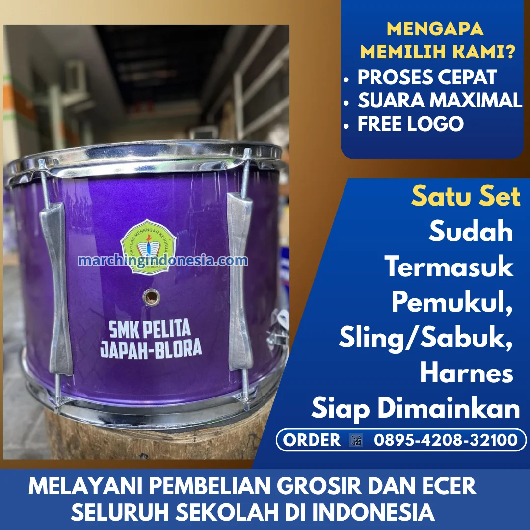 Alat Marching Band Sd Di Jawa Barat Bandung Cimaung Desa Cipinang