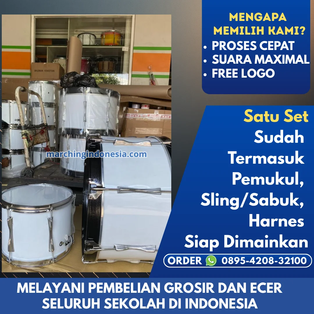 Harga Alat Marching Band Lengkap di Jawa Timur Kota Surabaya Mulyorejo Desa Kalisari
