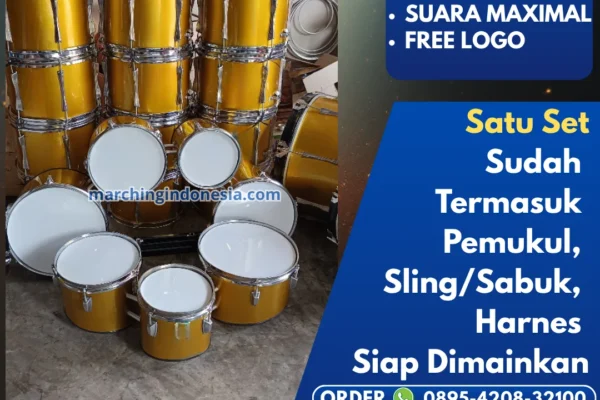 Harga Drumband 1 Set di Jawa Timur Lamongan Babat Desa Pucakwangi
