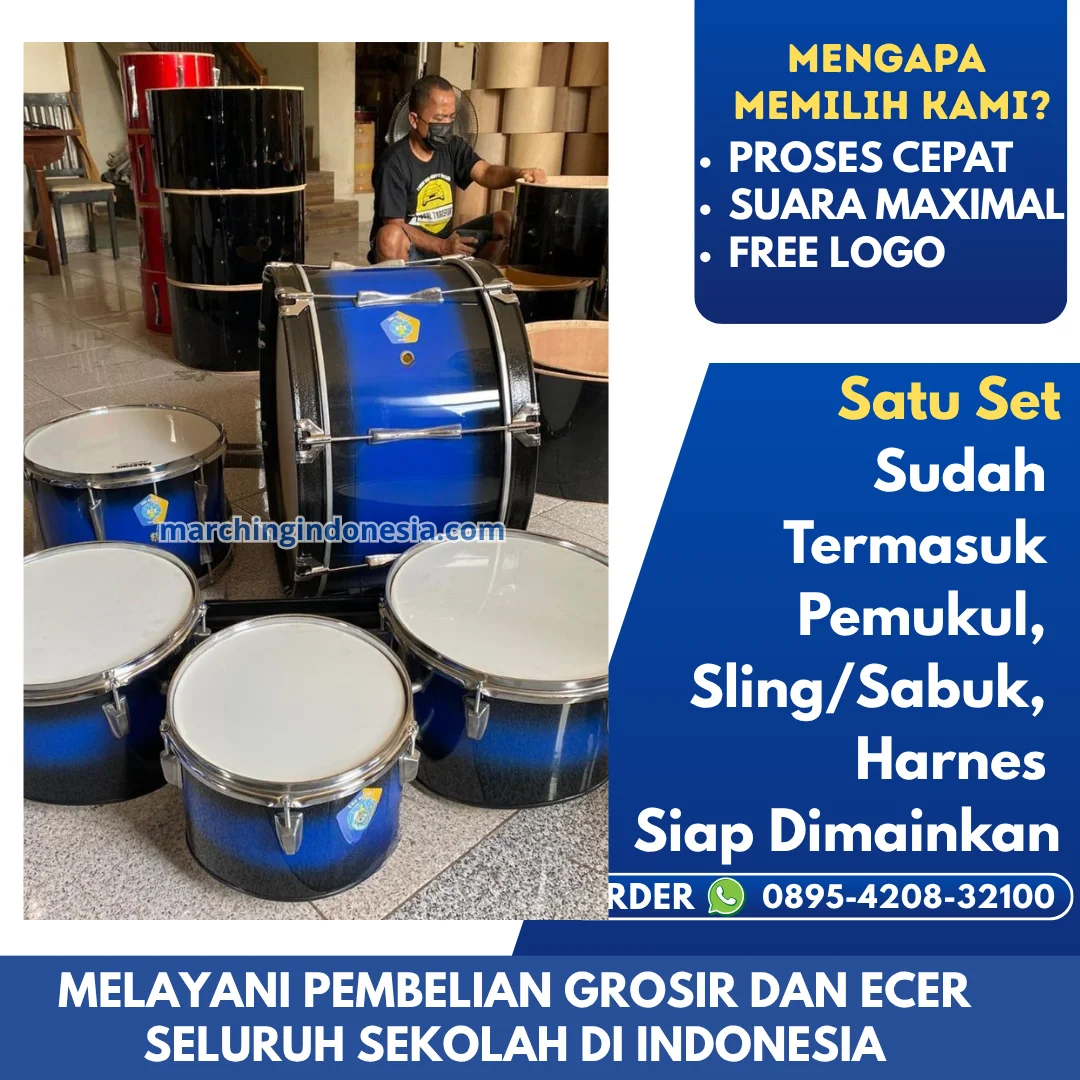Harga Drumband 1 Set Dewasa di Jawa Barat Bekasi Serang Baru Desa Cilangkara