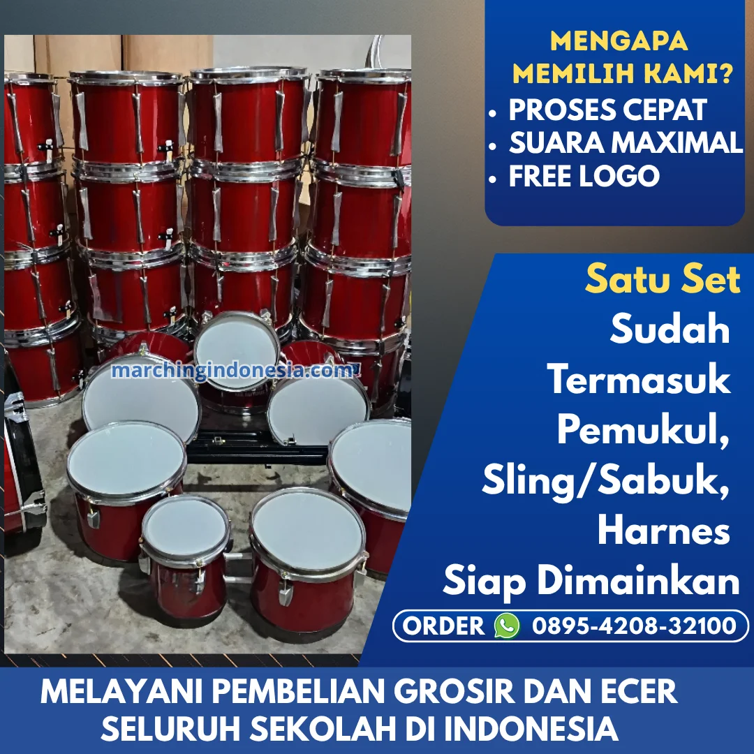 Harga Drumband Sd 1 Set Di Jawa Barat Cirebon Pangenan Desa Pengarengan