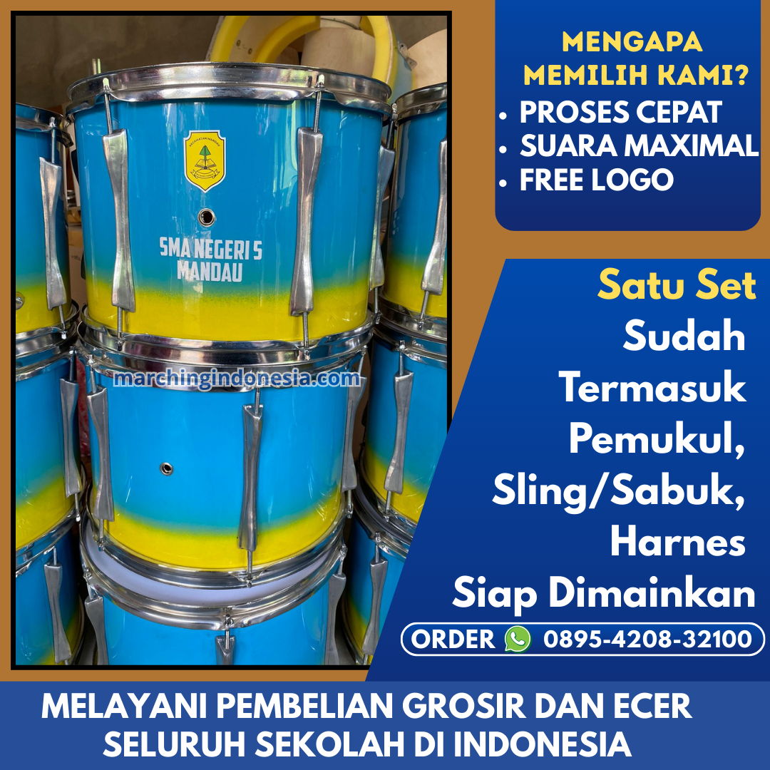 Jual Drum Band Di Jawa Timur Jember Semboro Desa Semboro