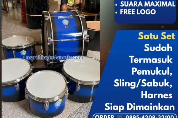 Toko Alat Drumband di Jawa Timur Banyuwangi Licin Desa Banjar