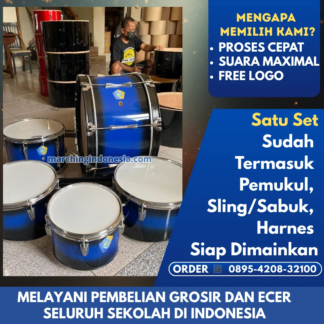 Toko Alat Drumband di Jawa Timur Banyuwangi Licin Desa Banjar