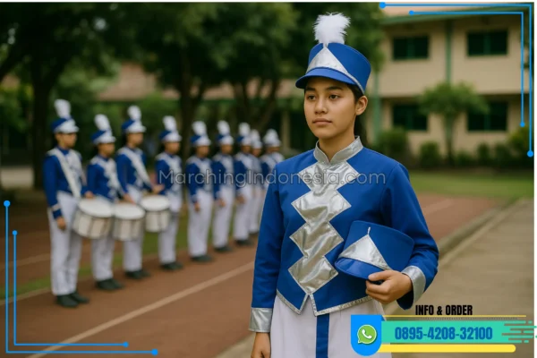 Harga Kostum Drumband di Sumatera Utara Serdang Bedagai Pantai Cermin Desa Sementara