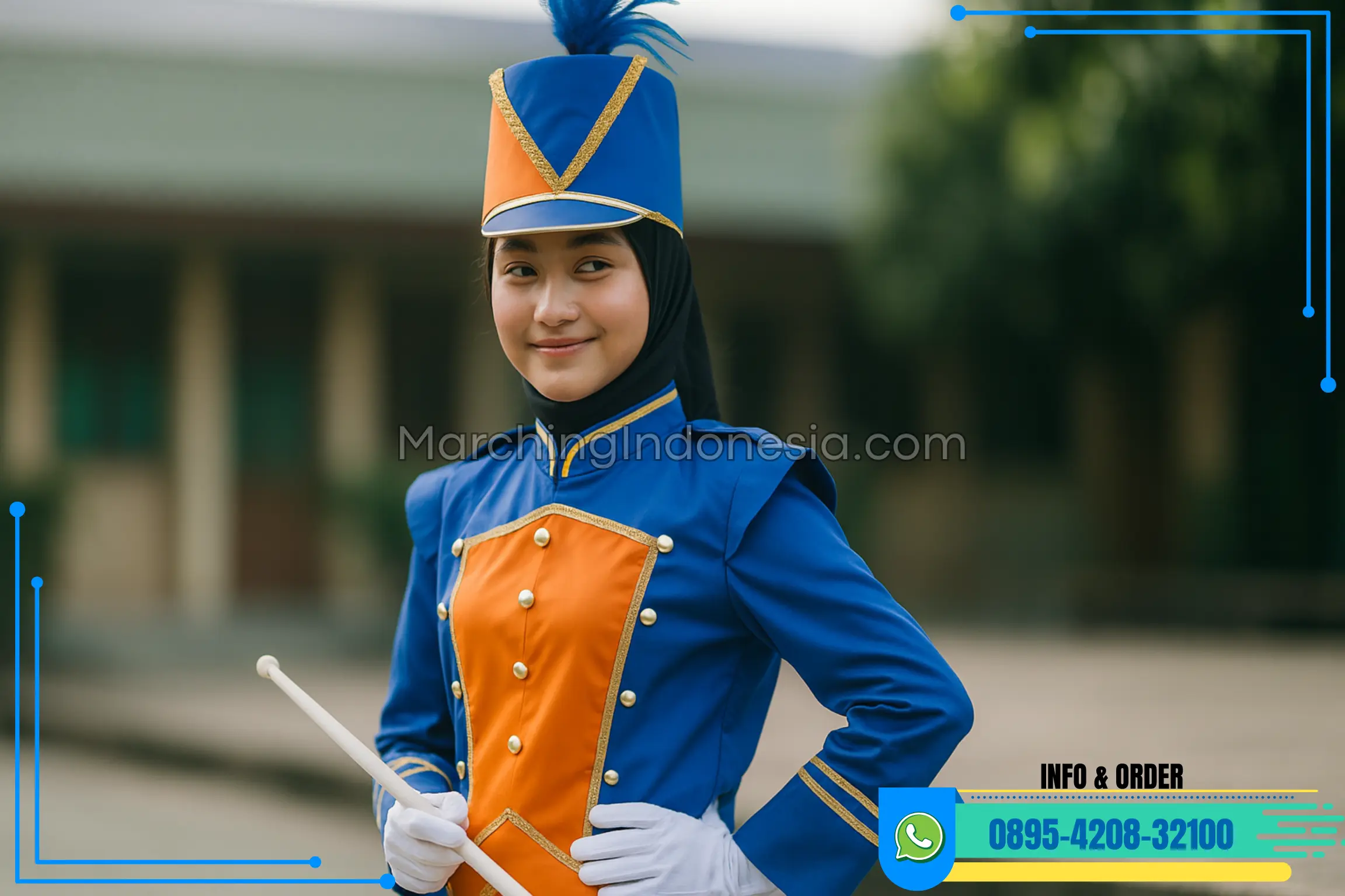 Harga Seragam Drumband Di Sumatera Utara Serdang Bedagai Bintang Bayu Desa Siahap