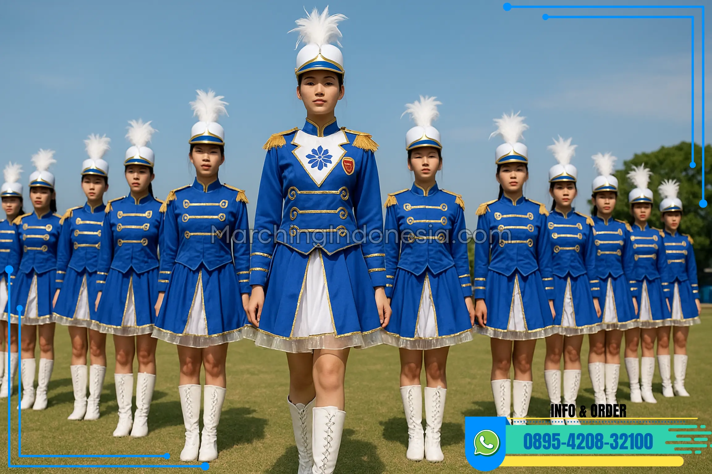 Harga Seragam Marching Band Di Sumatera Utara Serdang Bedagai Bintang Bayu Desa Sarang Giting Kahan