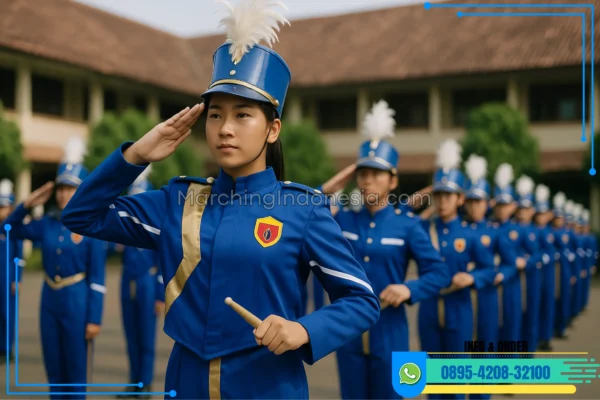 Jual Baju Drumband di Sumatera Utara Serdang Bedagai Teluk Mengkudu Desa Pematang Guntung