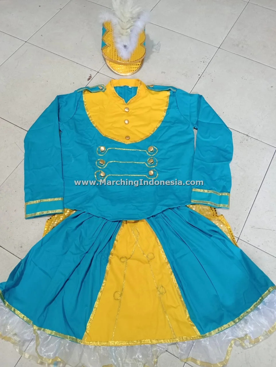 Jual Kostum Drumband Dan Marchingband_10 Di Bali Kota Denpasar Denpasar Barat Desa Padangsambian Klod