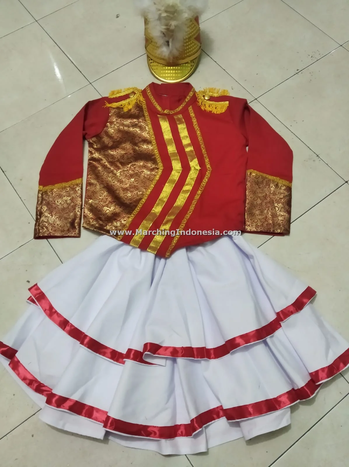 Jual Kostum Drumband Dan Marchingband di Bali Badung Petang Desa Petang