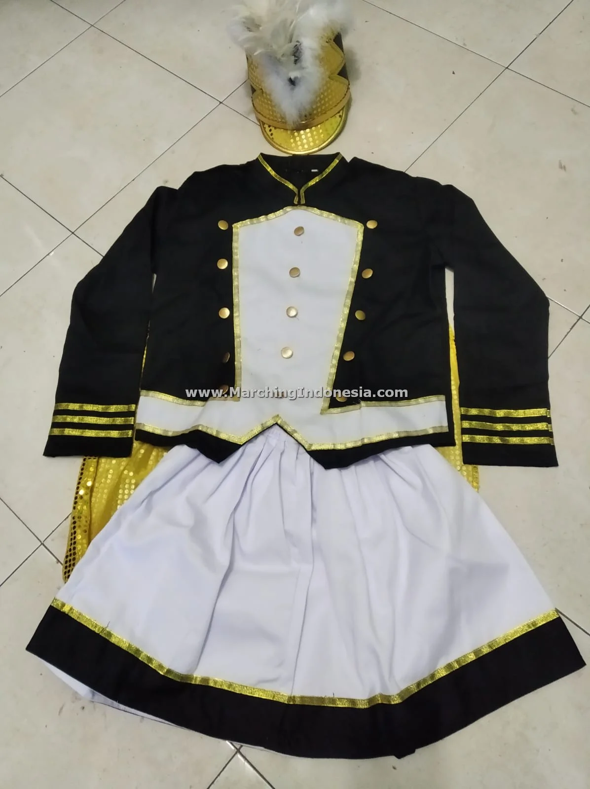 Jual Kostum Drumband Dan Marchingband di Bali Badung Abiansemal Desa Mambal