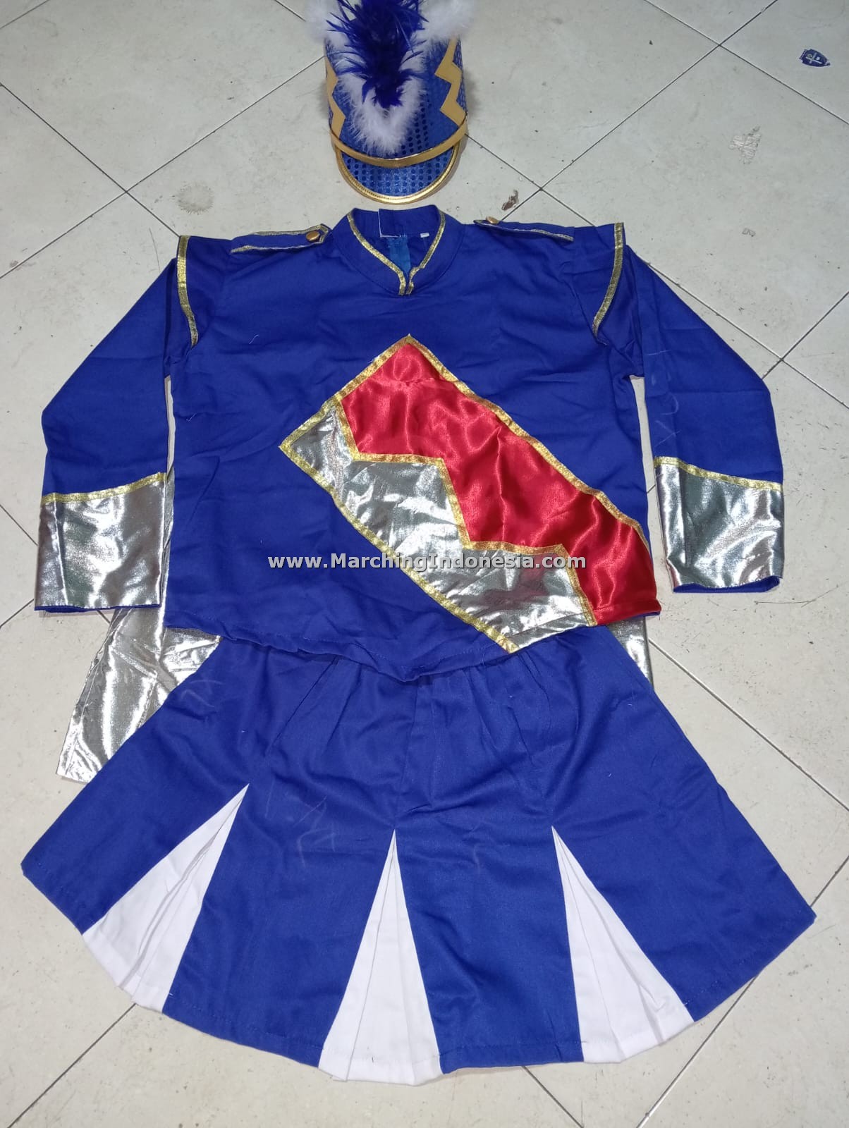 Jual Kostum Drumband Dan Marchingband di Bali Tabanan Penebel Desa Penatahan