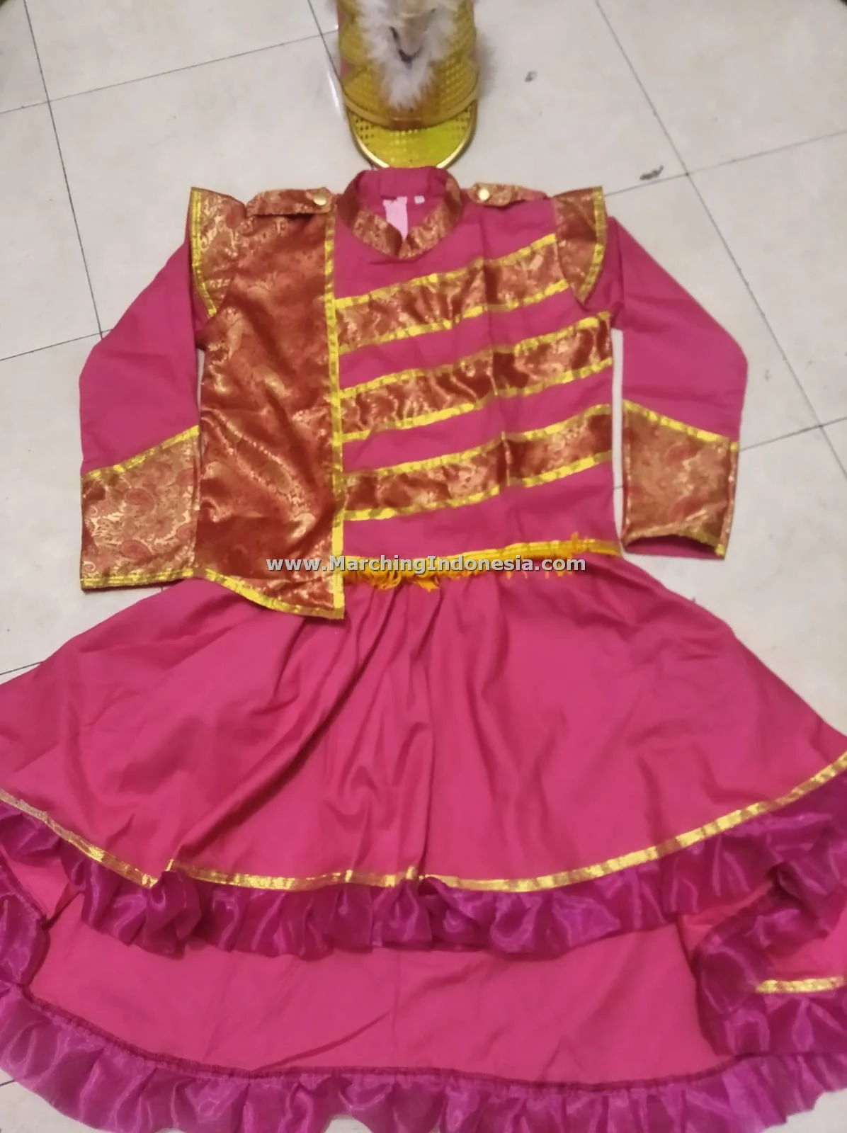 Jual Kostum Drumband Dan Marchingband di Aceh Aceh Barat Daya Babah Rot Desa Pantee Rakyat