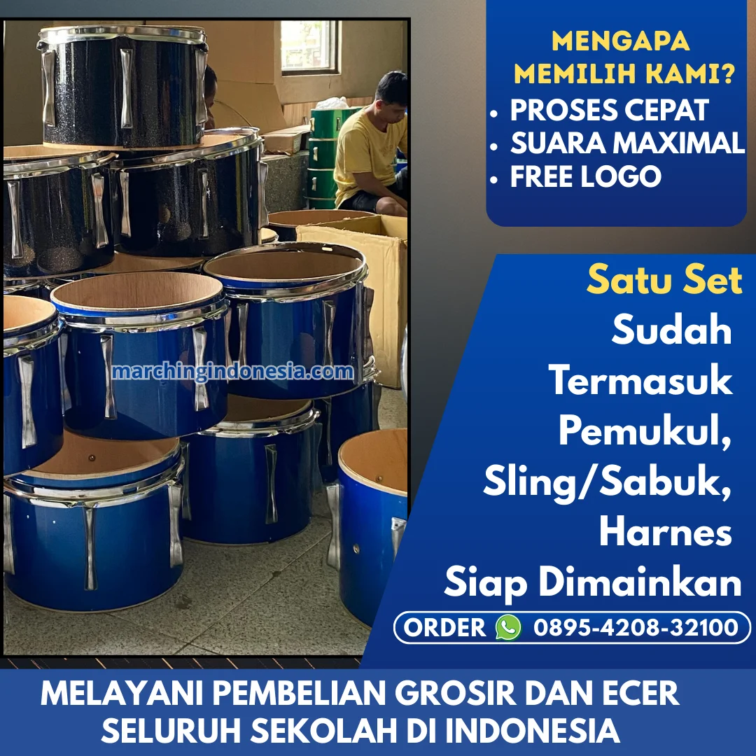 Alat Drumband Lengkap Di Jawa Tengah Banjarnegara Pagedongan Desa Pagedongan