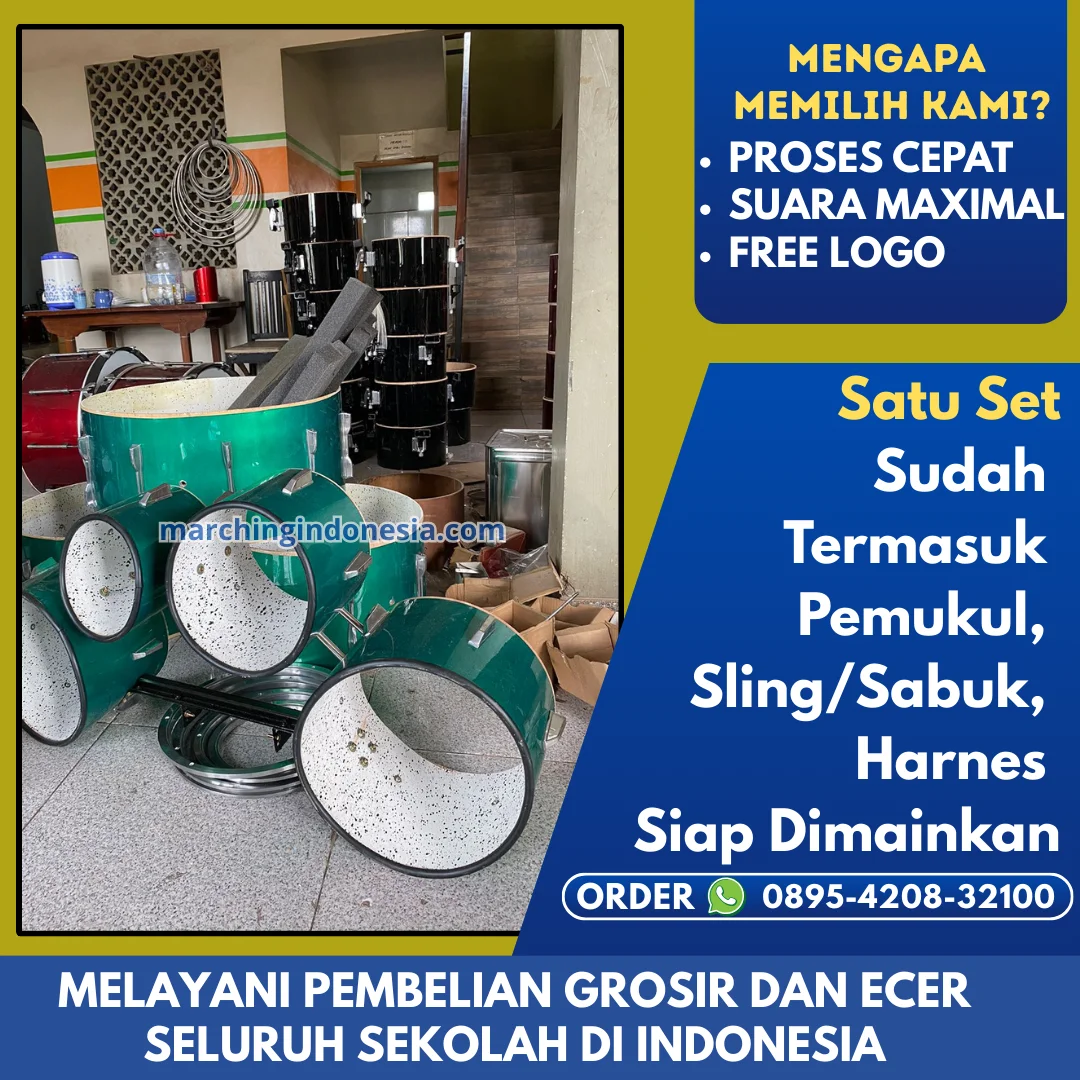 Alat Drumband Tk Di Jawa Tengah Banjarnegara Madukara Desa Petambakan