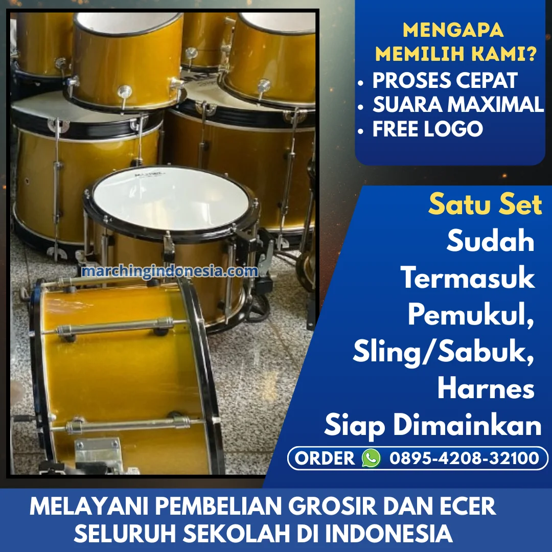 Alat Marching Band Sd Di Jawa Tengah Cilacap Maos Desa Maos Lor