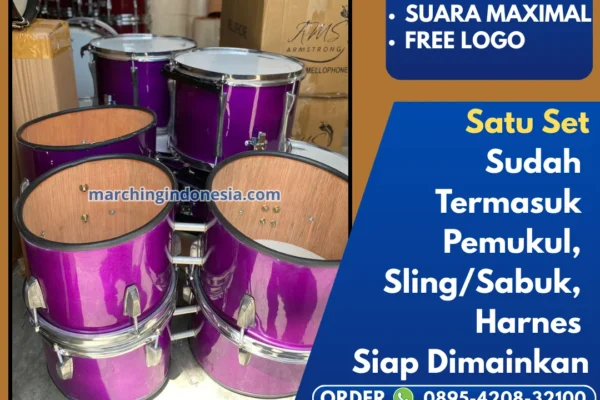 Alat Marching Band Sd di Jawa Tengah Boyolali Sawit Desa Manjung