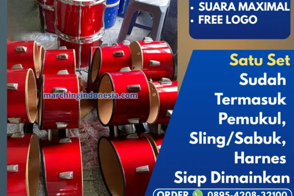 Daftar Harga Alat Drum Band di Jawa Tengah Cilacap Binangun Desa Kemojing