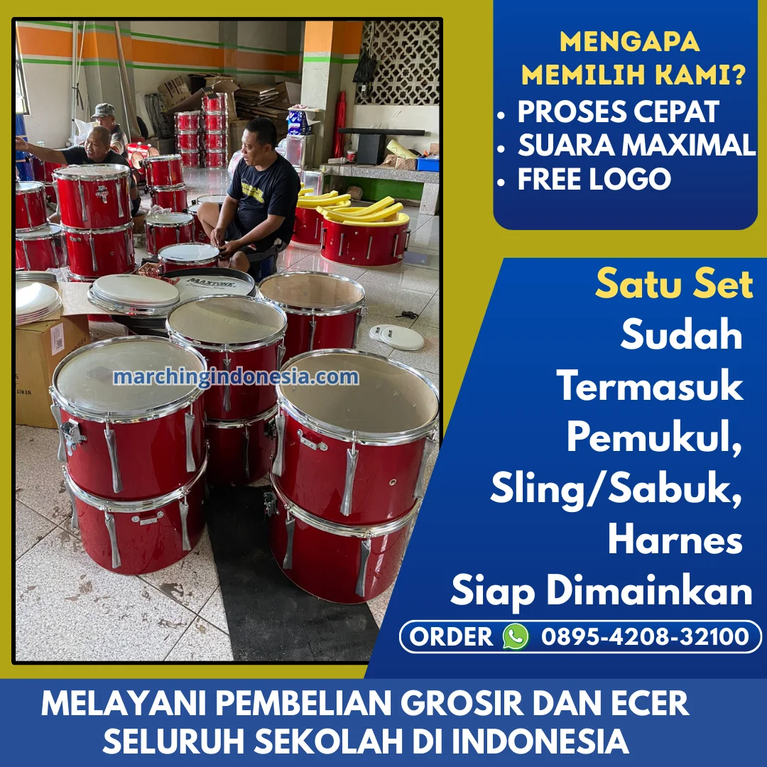 Harga 1 Set Alat Drumband Sd di Jawa Tengah Banyumas Banyumas Desa Binangun