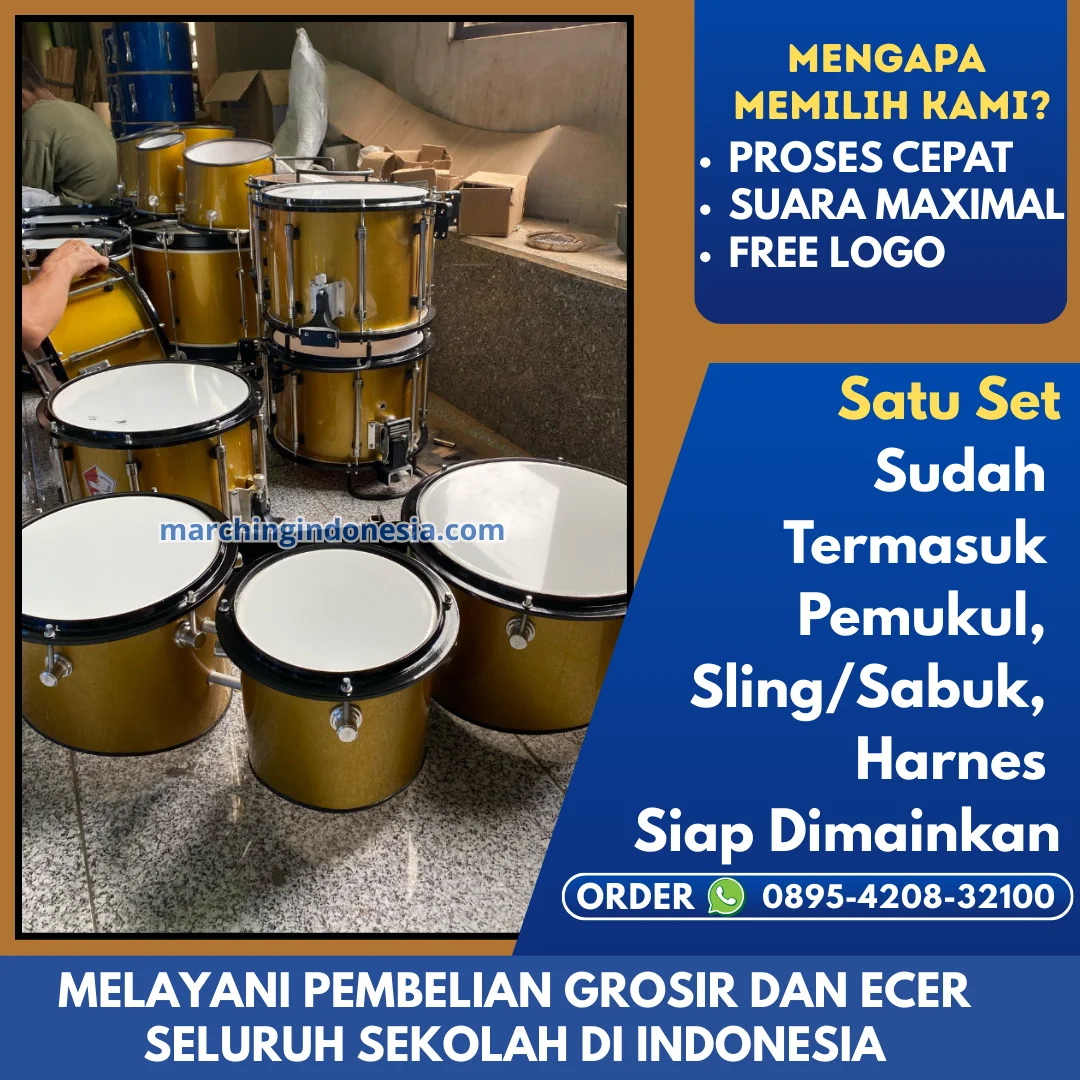 Harga Alat Drumband di Jawa Tengah Banyumas Purwokerto Barat Desa Pasir Kidul