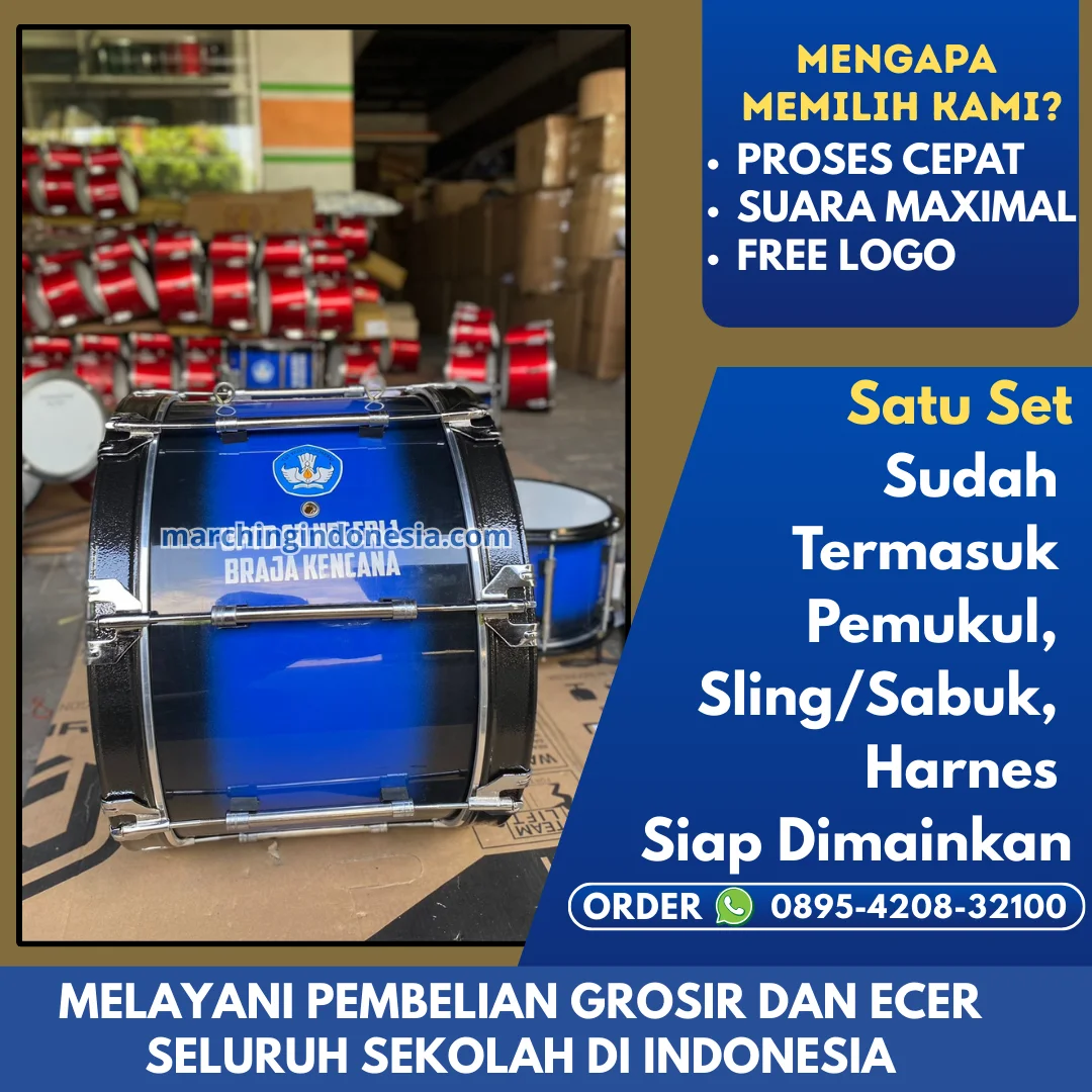 Harga Drum Band Satu Set di Jawa Tengah Batang Reban Desa Karanganyar