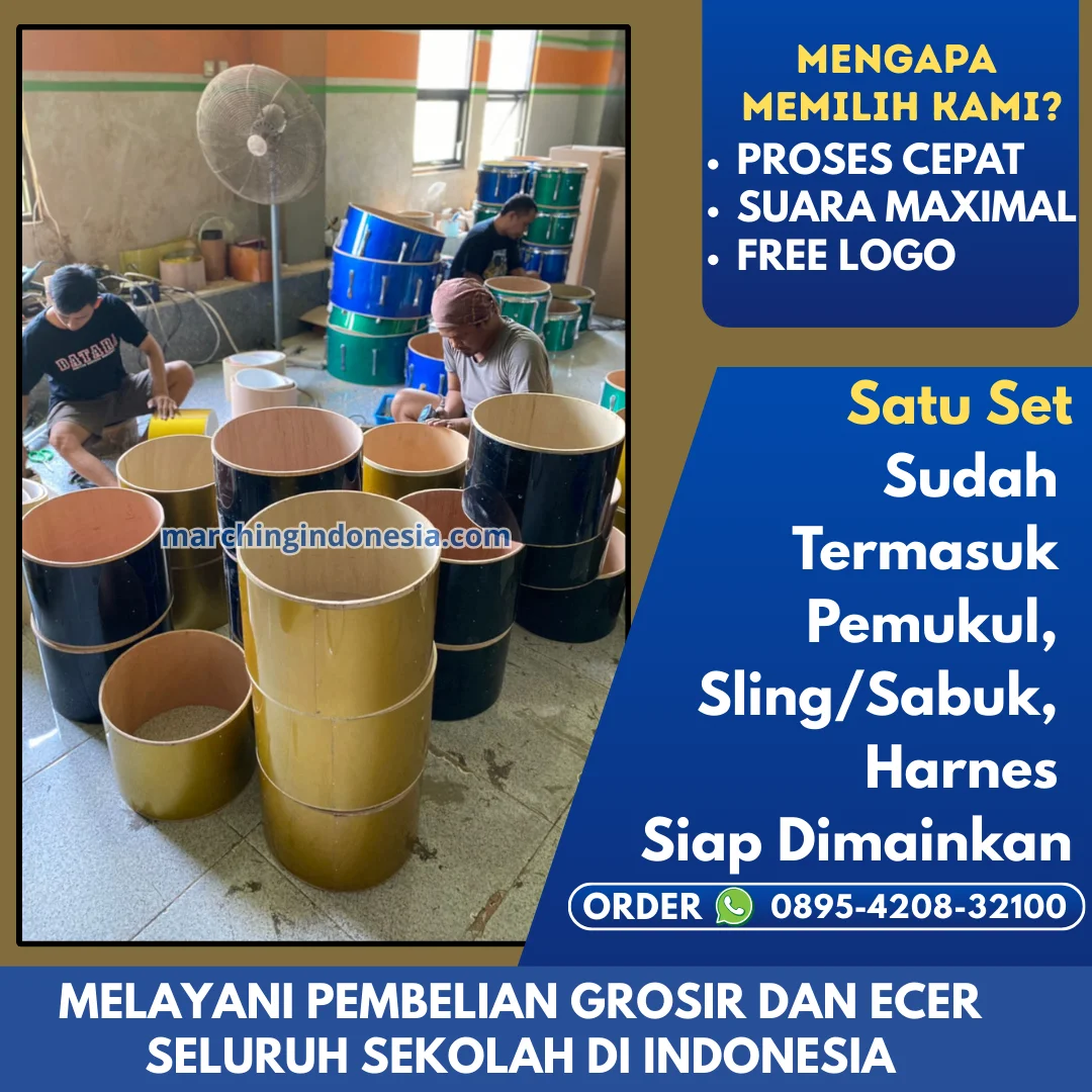 Harga Peralatan Marching Band di Jawa Tengah Brebes Ketanggungan Desa Baros